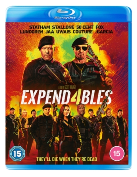 Movie - The Expand4bles i gruppen FILM / Film Blu-ray / Action hos Bengans Skivbutik AB (5675490)