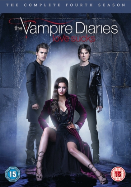 Movie - The Vampire Diaries Season 4 i gruppen FILM / Film DVD / Fantasy hos Bengans Skivbutik AB (5675496)