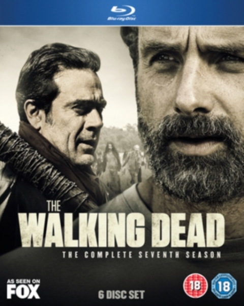 Movie - The Walking Dead Season 7 i gruppen FILM / Film Blu-ray / Drama hos Bengans Skivbutik AB (5675497)