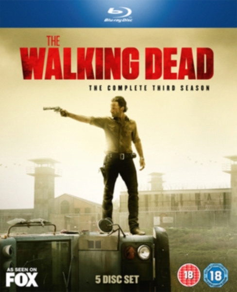 Movie - The Walking Dead: Season 3 i gruppen FILM / Film Blu-ray / Drama hos Bengans Skivbutik AB (5675498)