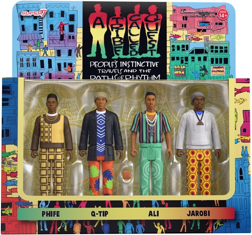 A Tribe Called Quest - Reaction - Peoples Instinct i gruppen MERCHANDISE / Merch / Hip Hop-Rap hos Bengans Skivbutik AB (5675505)