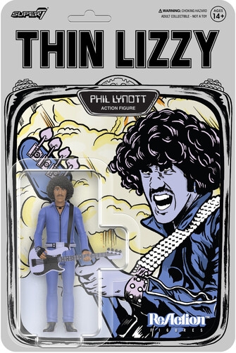 Thin Lizzy - Super7 Reaction Figures Wv2 - Jailbreak i gruppen MERCHANDISE / Merch / Metal hos Bengans Skivbutik AB (5675515)