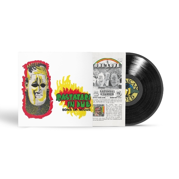 Ras Michael & Sons Of Negus - Rastafari In Dub i gruppen VI TIPSER / Fredagsutgivelser / 2026-07-10 hos Bengans Skivbutik AB (5675535)