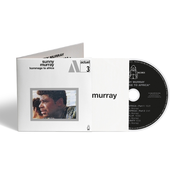 Sunny Murray - Hommage To Africa i gruppen VI TIPSER / Fredagsutgivelser / 2026-07-17 hos Bengans Skivbutik AB (5675537)