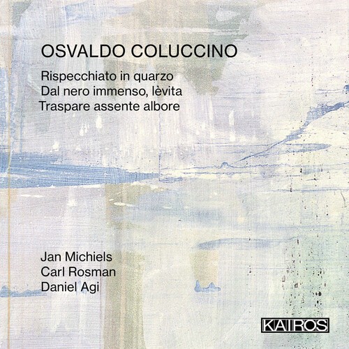 Osvaldo Coluccino - Rispecchiato In Quarzo i gruppen CD / Klassisk hos Bengans Skivbutik AB (5675547)