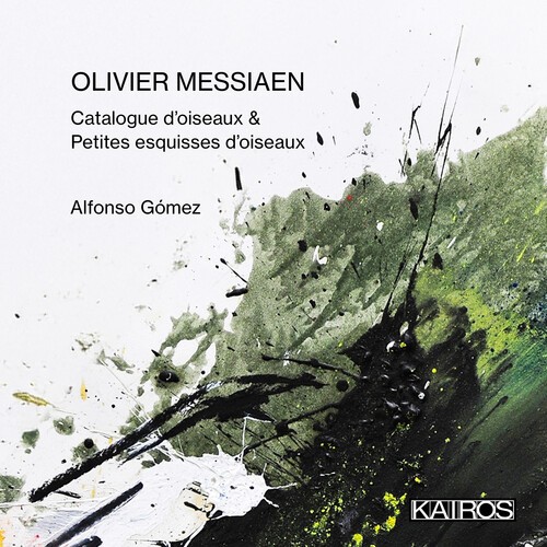 Olivier Messiaen - Catalogue D'oiseaux / Petites Esqui i gruppen CD / Klassisk hos Bengans Skivbutik AB (5675558)