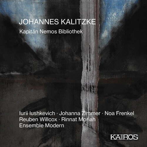 Johannes Kalitzke - Captain Nemo’S Library i gruppen CD / Klassisk hos Bengans Skivbutik AB (5675560)