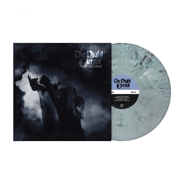 Night Eternal The - Cold Velvet (Marbled Vinyl Lp) i gruppen VINYL / Kommende / Metal hos Bengans Skivbutik AB (5675563)