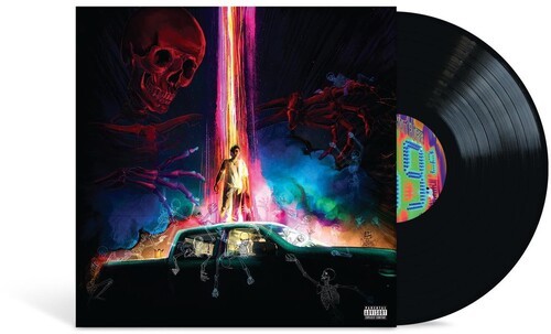 Wyatt Flores - Scared Of Heights i gruppen VINYL / Toppselgere hos Bengans Skivbutik AB (5675568)