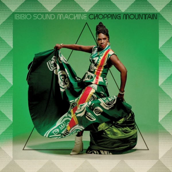 Ibibio Sound Machine - Chopping Mountain i gruppen VINYL / Kommende / Dance-Techno,Pop-Rock hos Bengans Skivbutik AB (5675586)
