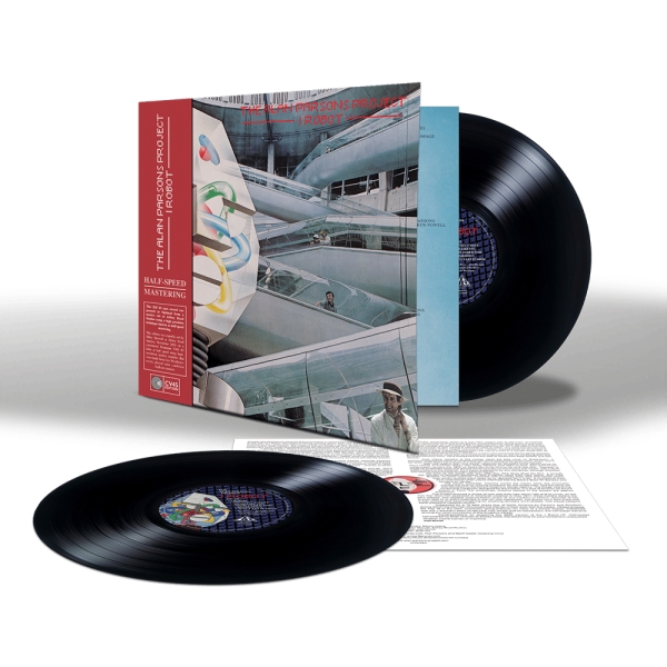 Alan Parsons Project The - I Robot (Cv 45 Audiophile Edition) i gruppen VINYL / Kommende / Pop-Rock hos Bengans Skivbutik AB (5675592)