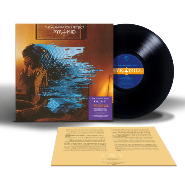 Alan Parsons Project The - Pyramid (Half-Speed Remaster) i gruppen VINYL / Kommende / Pop-Rock hos Bengans Skivbutik AB (5675593)