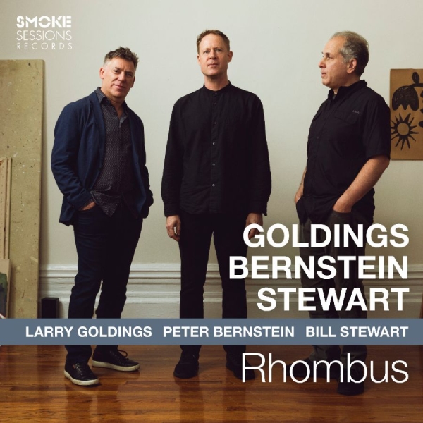 Goldings Larry / Peter Bernstein / - Rhombus i gruppen CD / Kommende / Jazz hos Bengans Skivbutik AB (5675597)
