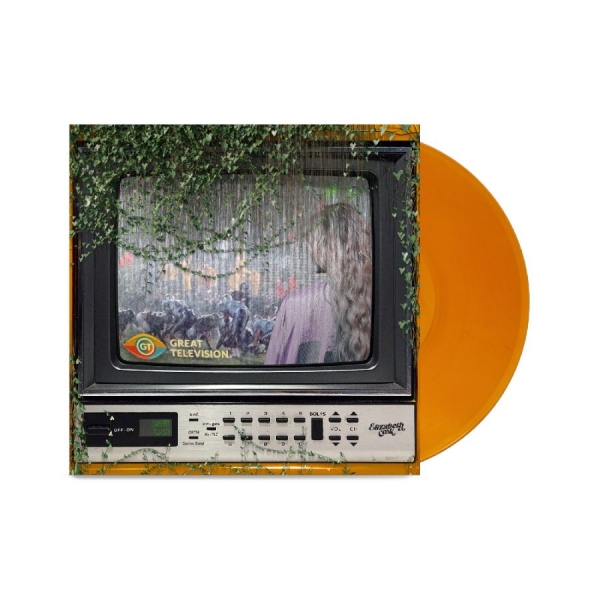 Cook Elizabeth - Great Television i gruppen VINYL / Kommende / Country hos Bengans Skivbutik AB (5675599)