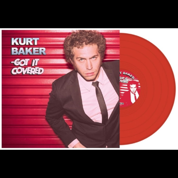 Kurt Baker - Got It Covered (2026 Remaster) i gruppen VINYL / Kommende / Pop-Rock hos Bengans Skivbutik AB (5675608)