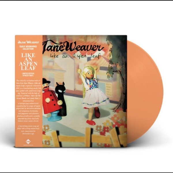 Jane Weaver - Like An Aspen Leaf i gruppen VINYL / Kommende / World Music hos Bengans Skivbutik AB (5675612)