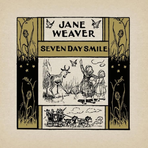 Jane Weaver - Seven Day Smile i gruppen CD / Kommende / World Music hos Bengans Skivbutik AB (5675616)