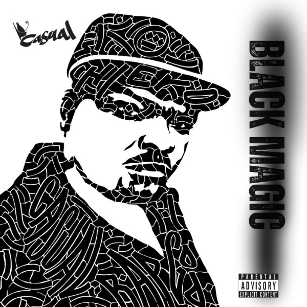 Casual - Black Magic i gruppen VINYL / Kommende / Hip Hop-Rap,Pop-Rock hos Bengans Skivbutik AB (5675620)