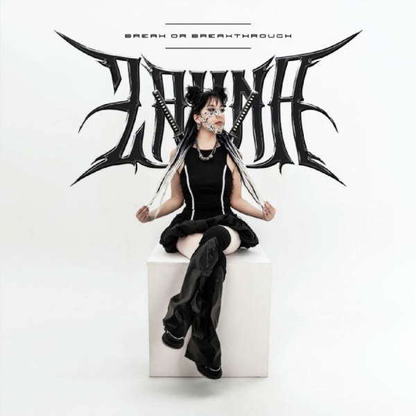 Zahna - Break Or Breakthrough i gruppen CD / Kommende / Metal,Pop-Rock hos Bengans Skivbutik AB (5675623)