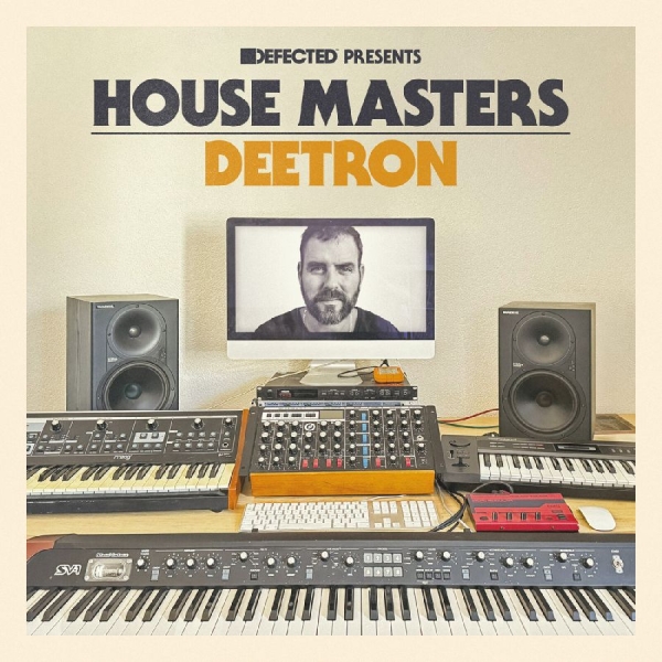 Deetron - Defected Presents House Masters i gruppen VINYL / Nyheter / Dance-Techno,Pop-Rock hos Bengans Skivbutik AB (5675624)
