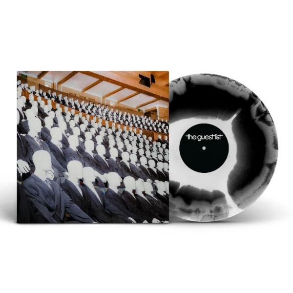The Guest List - Something Real i gruppen VINYL / Kommende / Pop-Rock hos Bengans Skivbutik AB (5675629)