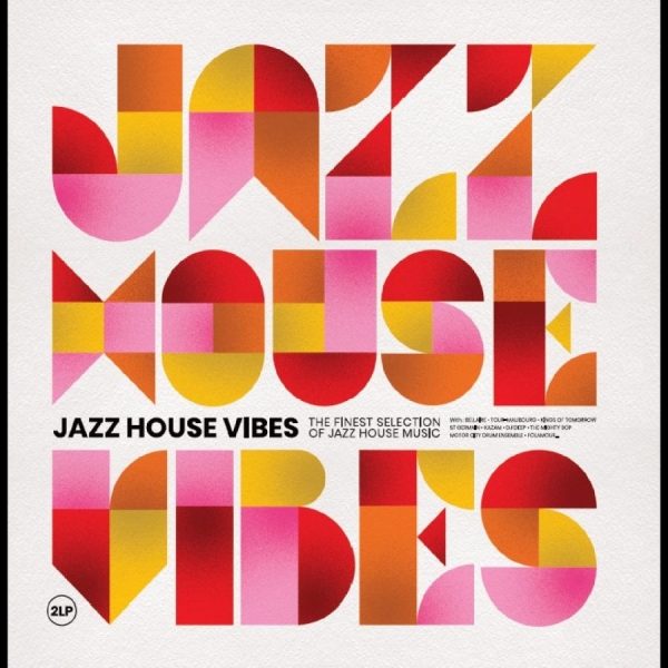 Various Artists - Jazz House Vibes i gruppen VINYL / Kommende / Pop-Rock hos Bengans Skivbutik AB (5675645)