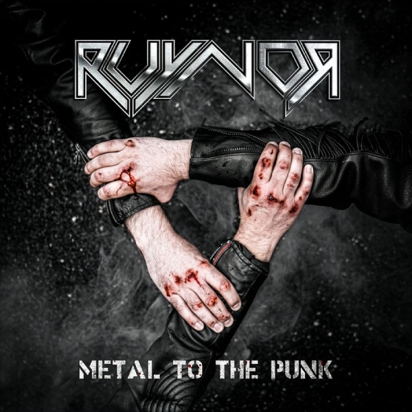 Ruynor - Metal To The Punk i gruppen CD / Kommende / Metal hos Bengans Skivbutik AB (5675647)