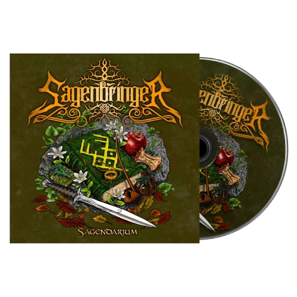 Sagenbringer - Sagendarium i gruppen VINYL / Kommende / Metal hos Bengans Skivbutik AB (5675650)