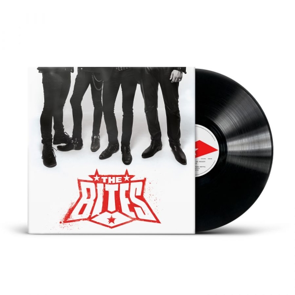 Bites The - Bites The (Black Vinyl Lp) i gruppen VINYL / Kommende / Metal hos Bengans Skivbutik AB (5675658)