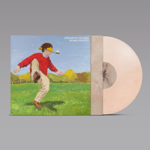 Personal Trainer - Human Assholes i gruppen VINYL / Kommende / Pop-Rock hos Bengans Skivbutik AB (5675659)