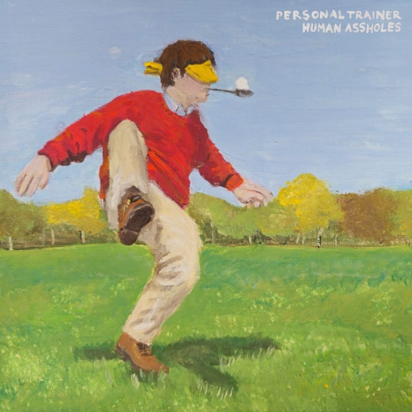Personal Trainer - Human Assholes i gruppen CD / Kommende / Pop-Rock hos Bengans Skivbutik AB (5675660)