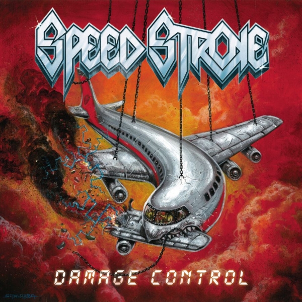 Speed Stroke - Damage Control i gruppen CD / Kommende / Metal hos Bengans Skivbutik AB (5675678)