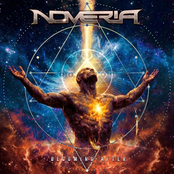 Noveria - Becoming After (Digipack) i gruppen CD / Kommende / Metal hos Bengans Skivbutik AB (5675679)