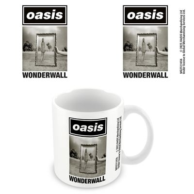 Oasis - Wonderwall White Pod Mug i gruppen MERCHANDISE / Kopp / Pop-Rock hos Bengans Skivbutik AB (5675690)