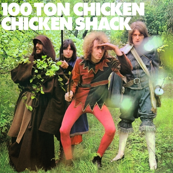 Chicken Shack - 100 Ton Chicken i gruppen VI TIPSER / Fredagsutgivelser / 2026-07-24 hos Bengans Skivbutik AB (5675698)