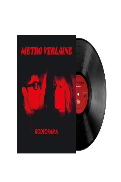 Metro Verlaine - Rodeodrama i gruppen Kommande - alla format hos Bengans Skivbutik AB (5675702)