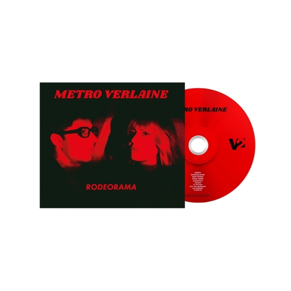 Metro Verlaine - Rodeodrama i gruppen VI TIPSER / Mest Forhåndsbestilt - CD hos Bengans Skivbutik AB (5675703)