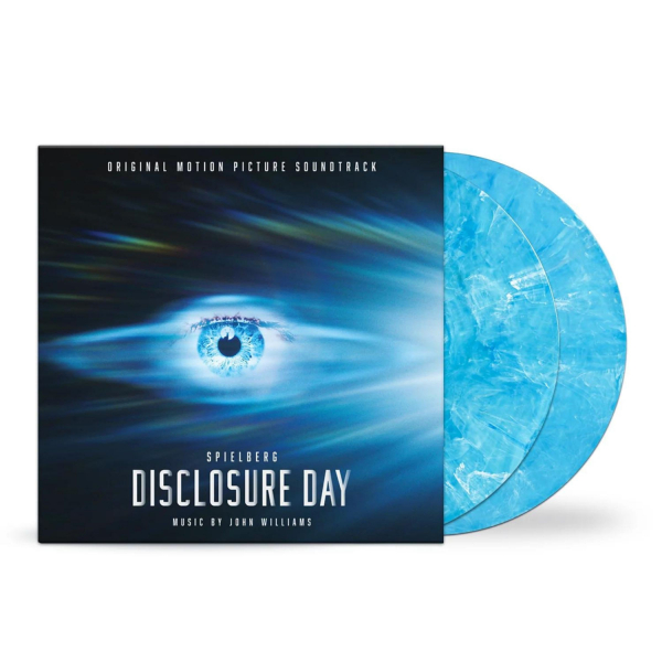 John Williams - Disclosure Day (Color 2LP) i gruppen VINYL / Kommende / Film-Musikkkal hos Bengans Skivbutik AB (5675704)