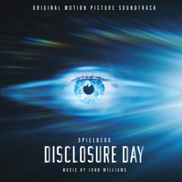 John Williams - Disclosure Day i gruppen CD / Kommende / Film-Musikkkal hos Bengans Skivbutik AB (5675705)