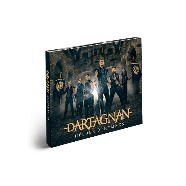 Dartagnan - Helden X Hymnen i gruppen VI TIPSER / Fredagsutgivelser / 2026-07-24 hos Bengans Skivbutik AB (5675713)