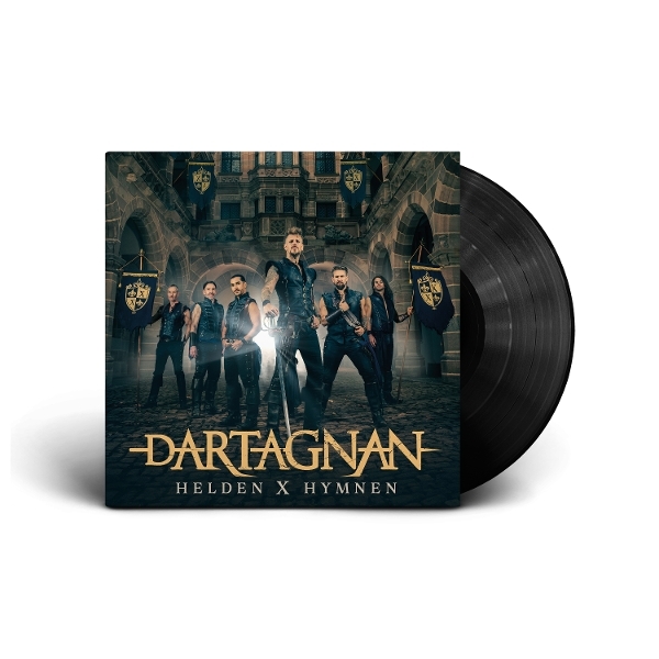 Dartagnan - Helden X Hymnen i gruppen VI TIPSER / Fredagsutgivelser / 2026-07-24 hos Bengans Skivbutik AB (5675714)