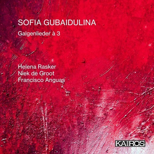 Sofia Gubaidulina - Galgenlieder À 3 i gruppen CD / Klassisk hos Bengans Skivbutik AB (5675721)