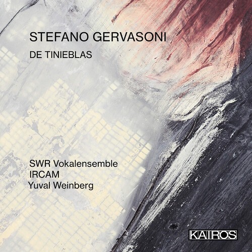 Stefano Gervasoni - De Tinieblas i gruppen CD / Klassisk hos Bengans Skivbutik AB (5675723)