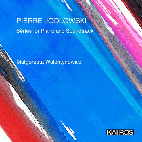Pierre Jodlowski - Séries For Piano And Soundtrack i gruppen CD / Klassisk hos Bengans Skivbutik AB (5675738)