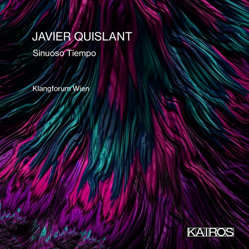 Javier Quislant - Sinuoso Tiempo i gruppen CD / Klassisk hos Bengans Skivbutik AB (5675749)