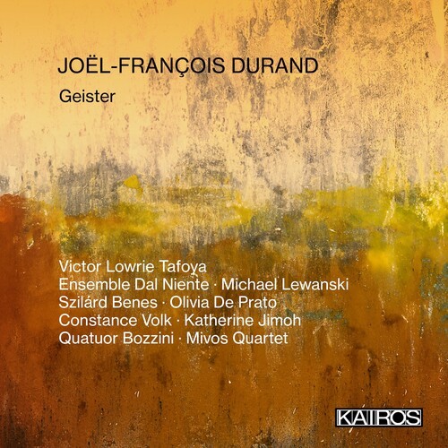 Joël-François Durand - Geister i gruppen CD / Klassisk hos Bengans Skivbutik AB (5675752)
