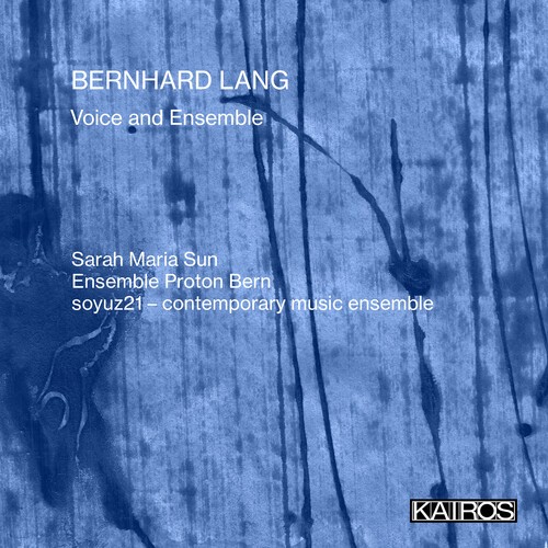 Bernhard Lang - Voice And Ensemble i gruppen CD / Klassisk hos Bengans Skivbutik AB (5675753)