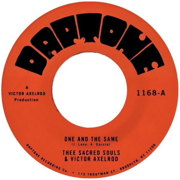 Thee Sacred Souls - One And The Same B/W Same Differenc i gruppen VINYL / Kommende / Pop-Rock hos Bengans Skivbutik AB (5675756)