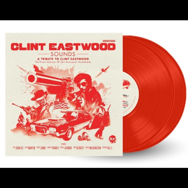 Various Artists - Clint Eastwood Sounds i gruppen VINYL / Kommende / Pop-Rock hos Bengans Skivbutik AB (5675757)