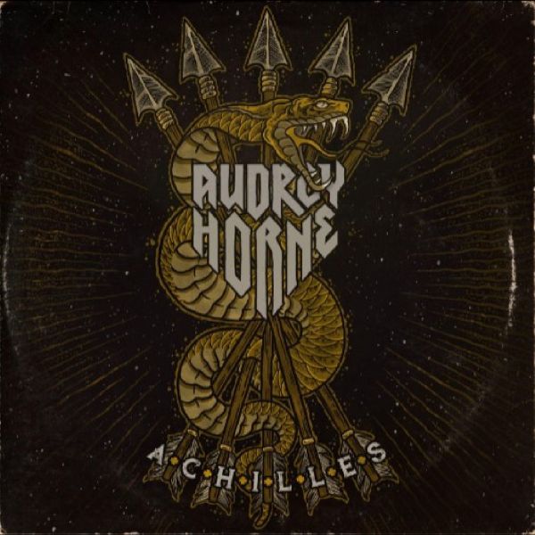 Audrey Horne - Achilles (Nordic Edition Transparent Red Vinyl LP) i gruppen VINYL / Kommende / Pop-Rock hos Bengans Skivbutik AB (5675763)